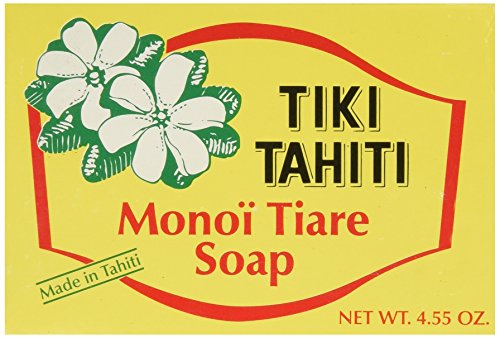 Monoi Tiare Tahiti (Gardenya) Kalıp Sabun 4,55 Ons