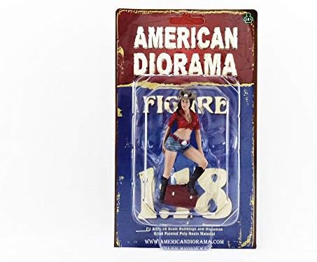 Amerikan Diorama 38203 Koleksiyon Minyatür Araba Bej