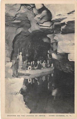 Howe Mağaraları, New York Kartpostalı