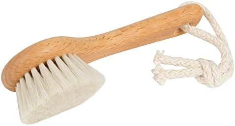 1869'dan beri Almanya'da El Yapımı-Sürdürülebilir Peeling Yüz Fırçası, Ovma Temizleme Fırçası, Pullanmayı azaltmaya yardımcı