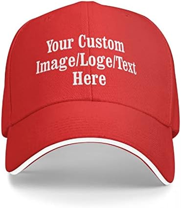 Özel Beyzbol Şapkası，Erkekler ve Kadınlar için Özel Beyzbol Şapkası, Fotoğrafınızı, Metninizi, Logonuzu Ekleyin