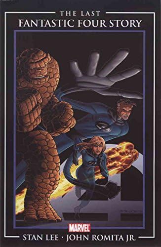 Son Fantastik Dörtlü Hikayesi, 1 VF/NM ; Marvel çizgi romanı / Stan Lee