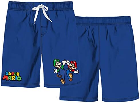 Nintendo Süper Mario Küçük ve Büyük çocuklar Mayo Yüzmek