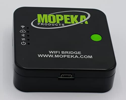 Mopeka Tank Kontrolü Bluetooth / WiFi Yönlendirici Köprüsü