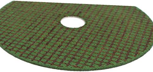 Yeni Lon0167 105mm x 1.2 mm x 16mm Beyaz Özellikli Korindon Kesme Tekerlekleri güvenilir etkinlik Disk Kesici Yeşil 15 adet