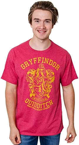 Harry Potter Gryffindor Slytherin Ravenclaw Hufflepuff Quidditch Takımı Yetişkin T-Shirt