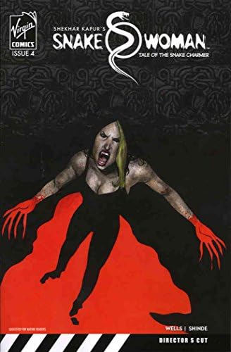 Yılan Kadın: Yılan Büyücüsünün Hikayesi 4 VF / NM; Bakire çizgi roman