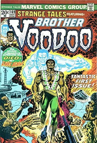 Garip Masallar (1. Seri) 169 VG; Marvel çizgi romanı / 1. görünüm Kardeş Voodoo