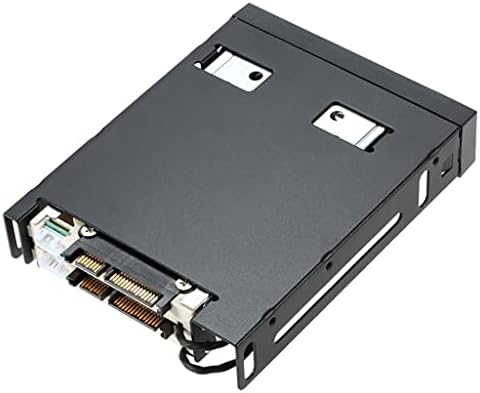 TREXD Çift Bay 2.5 İnç SATA III Sabit Disk HDD ve SSD Tepsi Caddy Dahili Mobil raf muhafazası Yerleştirme İstasyonu