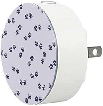 2 Paket Plug-in Gece Lambası LED Gece Lambası Suluboya Yumurta Alacakaranlıktan Şafağa Sensörü Çocuk Odası, Kreş, Mutfak,