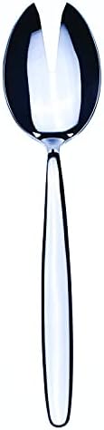 Mepra AZC10381123 Nuvola Buz Salata Çatalı- [48'li Paket], 23,5 cm, Fırçalanmış Paslanmaz Çelik Kaplama, Bulaşık Makinesinde