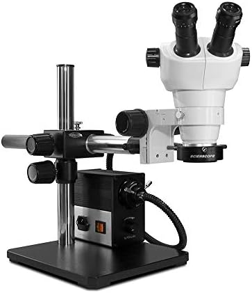 Stereo Zoom Binoküler Mikroskop Muayene Sistemi-Scienscope'dan NZ Serisi. P / N NZ-PK5S-An'nın sohbeti