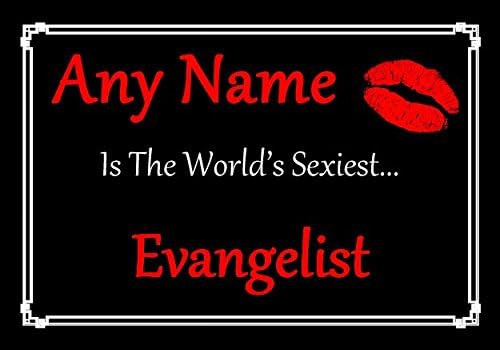 Evangelist Kişiselleştirilmiş Dünyanın En Seksi Sertifikası