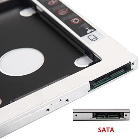 NIGUDEYANG SATA 2nd Sabit Disk HD HDD SSD Çerçeve Tepsi Caddy Çerçeve Sony svf1521jstb SVF1521R6Ew VGN-Z21WN