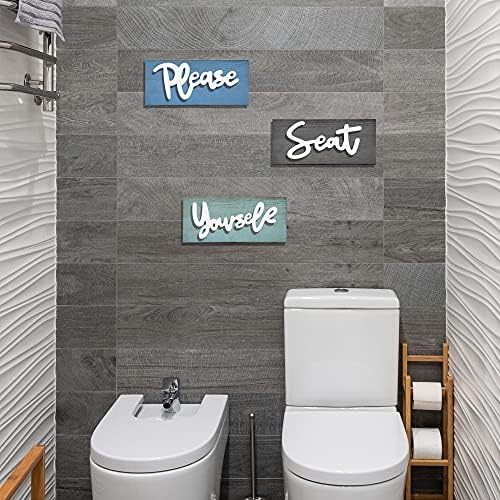 Merhaba Tatlı Yanaklar Banyo İşareti-3 Adet Komik banyo duvar dekoru İşaretleri 6 Adet Değiştirilebilir Kelimeler Sevimli