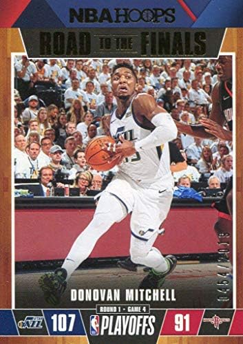Donovan Mitchell 2019-20 Panini NBA Çemberleri Finale Giden Yol Kartı 454/2019-İmzasız Basketbol Kartları