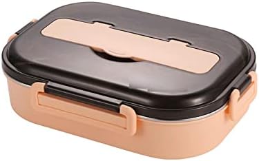 Yalnızcebwh Bento kutuları Paslanmaz Çelik Yalıtım bento yemek kutusu Kutusu Mikrodalga ısıtılabilir yemek kutusu gıda saklama
