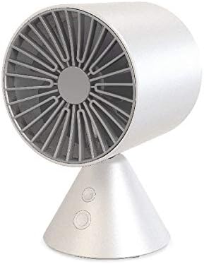 Soğutma Tipi FREEDO Çok Fonksiyonlu Ayarlanabilir Ücretsiz Sallayarak Kafa Tasarımı USB Şarj Masaüstü Elektrikli Fan, Destek