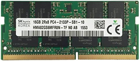 Hynix Orijinal 16 GB (1x16 Gb) dizüstü Bellek Yükseltme için Uyumlu Lenovo ThinkPad T470 20JM Mobil İş İstasyonu DDR4 2133