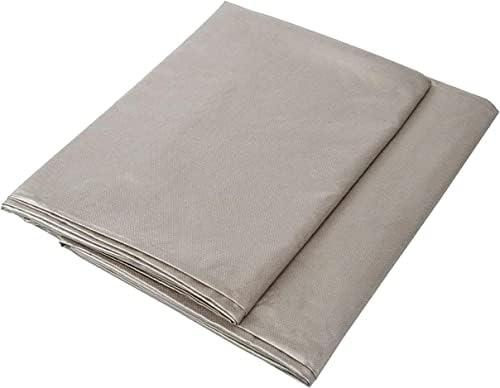 DARZYS Faraday EMF Kumaş, Gümüş Elyaf Kumaş Dokusunda EMF Koruma Kumaşı Anti-raiation Giyim için RF EMI