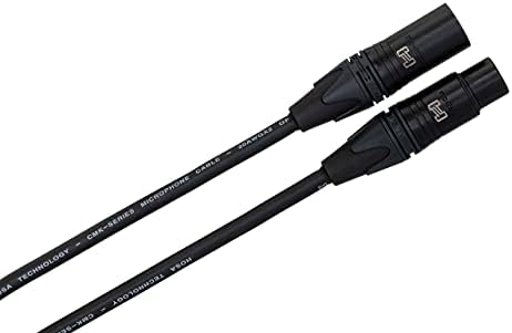 Hosa CMK - 100AU Nötr XLR3F-XLR3M Kenar Mikrofon Kablosu, 100 fit