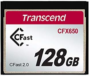 128 GB, CFast2.0, SATA3, SLC Modunun Ötesine Geçin-TS128GCFX650