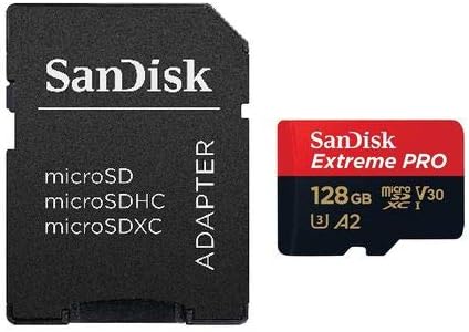 128 GB Sandisk Micro SDXC Extreme Pro 4 K Samsung Galaxy S8 ile çalışır, S8 Artı, S8 Not, S7, S7 Kenar microSD TF Flash Bellek