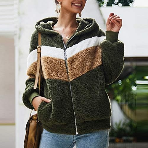 Kadın Kapşonlu Peluş Sweatshirt, Bluz Pamuklu Uzun Kollu Artı Boyutu Sweatshirt