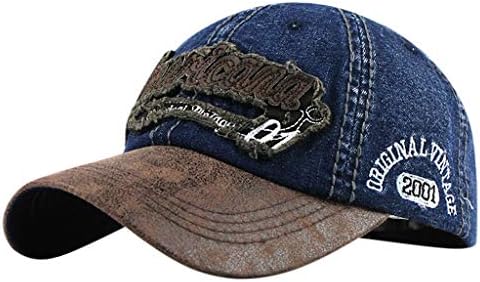 Kapaklar Pamuk Unisex Kaliteli Beyzbol İşlemeli Unisex Açık Ayarlanabilir Yüksek Beyzbol Kapaklar Şapka silindir şapka