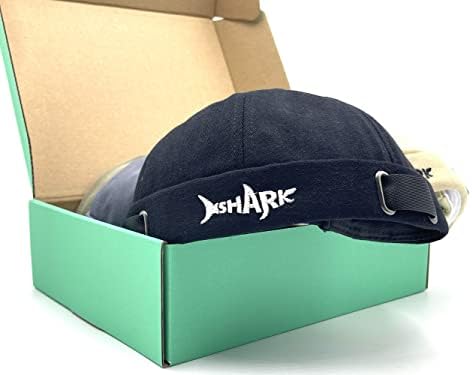 JFıyemrut Brimless Kapaklar Erkekler Kadınlar için Retro Docker Şapka Mektup Nakış Hiçbir şapka Ayarlanabilir 4 ADET