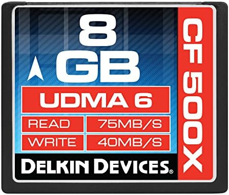 Delkın DDCF500-32GB 32 GB CF 500X Hafıza Kartı