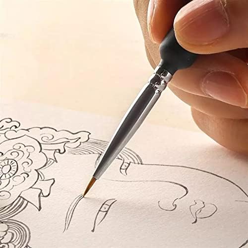 1 Adet Yumuşak suluboya fırçası Mürekkep Kalem Boyama Kaligrafi Çizim Sanat Malzemeleri Kırtasiye