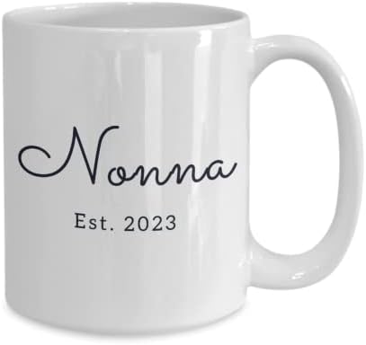 Nonna Est 2023 Kahve Kupası, Nonna Kupası, Gelmiş Geçmiş en iyi Nonna, Nonna'ya Hediye, Nonna'ya Hamilelik Duyurusu Hediyesi