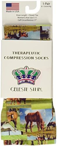 Celeste Stein At Kolajı Terapötik Varis Çorabı, 8-15 mmHg Hafif