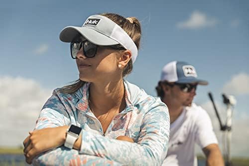 HUK Kadın Icon X Kapüşonlu Sweatshirt / UPF 50 + Uzun Kollu Balıkçı Gömleği