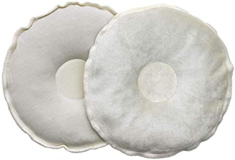 Bamboobies Kadın Yatıştırıcı Emzirme Yastıkları, Emzirme için Doğal, ısıtma yastığı veya Soğuk Kompres, ABD'de üretilmiştir