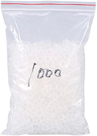 1000 Adet/torba S Boyutu Dövme Mürekkep Kap Fincan, Plastik microblading pigmenti Aksesuarları Tutucu Konteyner, Tutmak için