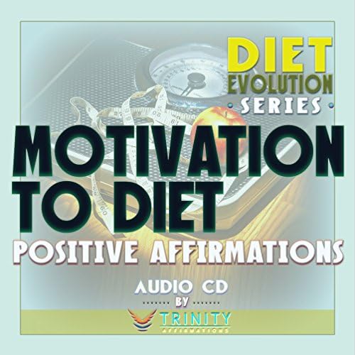 Diyet Evrimi Serisi: Diyete Motivasyon Olumlu Olumlamalar Ses CD'si
