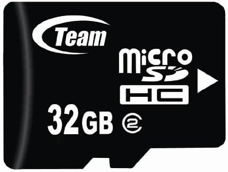 SAMSUNG INTREPİD JACK için 32GB Turbo Hız microSDHC Hafıza Kartı. Yüksek Hızlı Hafıza Kartı, ücretsiz SD ve USB Adaptörleriyle