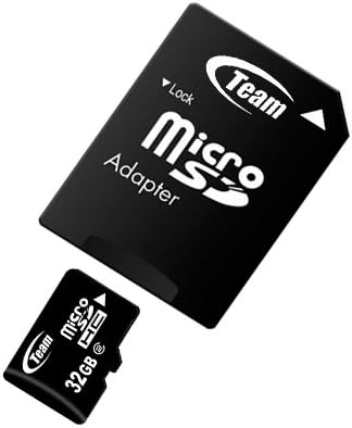 SAMSUNG GT-S5050 GT-S5150 için 32GB Turbo Hız microSDHC Hafıza Kartı. Yüksek Hızlı Hafıza Kartı, ücretsiz SD ve USB Adaptörleriyle