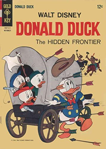 Donald Duck (Walt Disney'in) 110 YOKSUL; Altın Anahtar çizgi roman