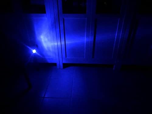 Aokzeeo 10 adet Mavi Oval 2.5 İnç 4 Diyot Römork yan ikaz lambaları Kamyon gümrükleme Yan işaretleyici led far ışıkları Su