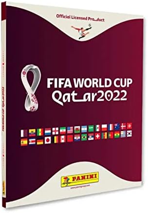 Panini FIFA Dünya Kupası KATAR 2022 SERT KAPAK Albümü