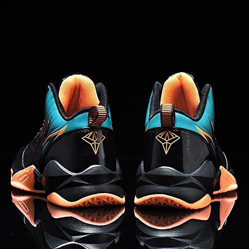 Celtros Erkekler basketbol ayakkabıları Yüksek Top Moda Kaymaz Aşınmaya Dayanıklı basketbol ayakkabıları