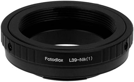 Fotodiox Pro Lens Montaj Adaptörü, Mamiya ZE (35mm) Lens için Nikon 1 Serisi Aynasız Fotoğraf Makineleri