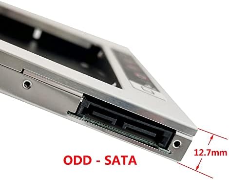 Samsung NP300V5Z np300v5zh NP300V5Z-S01RS için DY-tech 2. Sabit Disk Sürücüsü HDD SSD Caddy