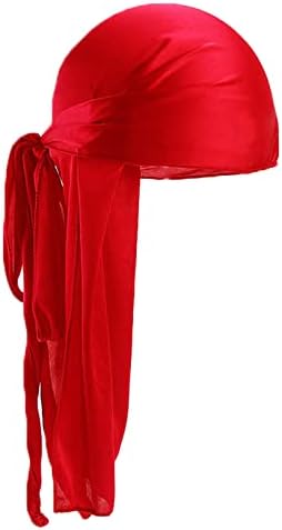 Kadın Katlanabilir Renkli Kafa Bandı İpeksi Şapka Paketi ile Uzun Sıkı Kuyruk ve Geniş Sapanlar Kaybı Tığ Kapaklar Bere Şapka