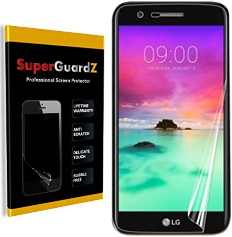 [8'li Paket] LG Stylo 3 Plus / LG Stylo 3 / LG Stylus 3 Ekran Koruyucu-SuperGuardZ, Parlama Önleyici, Mat, Parmak İzi Önleyici,