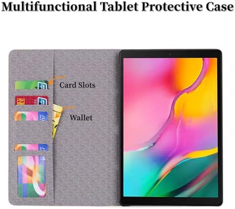 Cüzdan Kart Yuvası Standı Kapaklı İş Çok Fonksiyonlu Deri Tablet Kılıfı, Samsung Galaxy S3 S4 S5e S6 Lite S7 S8 Plus FE için