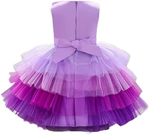 Yay Rüya Bebek Kız Özel Günlerinde Elbiseler Dantel Tül Pageant 3 Parça Parti Kıyafeti Düğün Doğum Günü için